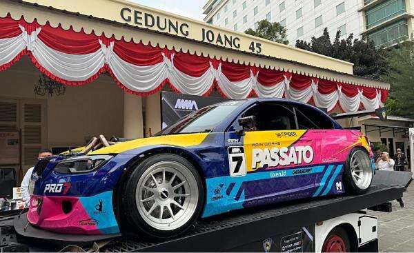 Mobil Karya Builder Indonesia BMW Passato Siap Gegerkan SEMA 2026 di Amerika Serikat Mobil Karya Builder Indonesia BMW Passato Siap Gegerkan SEMA 2026 di Amerika Serikat