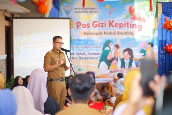Cegah Stunting, Pemkot Tangsel Resmikan Pos Gizi di Lengkong Gudang Cegah Stunting, Pemkot Tangsel Resmikan Pos Gizi di Lengkong Gudang