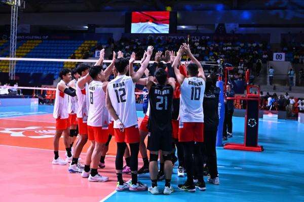 Ranking FIVB Timnas Voli Indonesia Melonjak meski Finis Ketiga SEA V Cup 2026, Nomor 1 di ASEAN! Ranking FIVB Timnas Voli Indonesia Melonjak meski Finis Ketiga SEA V Cup 2026, Nomor 1 di ASEAN!