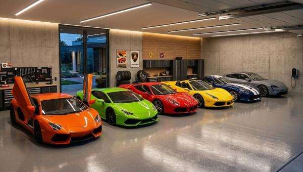 90 Mobil Mewah Disita Petugas dari Lamborghini hingga Ferrari, Pemilik Ketahuan Menipu 90 Mobil Mewah Disita Petugas dari Lamborghini hingga Ferrari, Pemilik Ketahuan Menipu