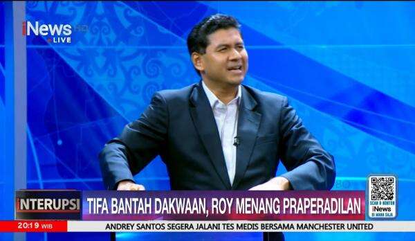 Dipolisikan Roy Suryo, Lechumanan Ingin Segera Diperiksa Polda Metro Jaya Dipolisikan Roy Suryo, Lechumanan Ingin Segera Diperiksa Polda Metro Jaya