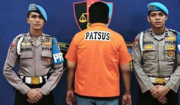 Penampakan Bripka Masagus Anggota Polda Bengkulu yang Dipatsus gegara Ejek Pedemo Penampakan Bripka Masagus Anggota Polda Bengkulu yang Dipatsus gegara Ejek Pedemo