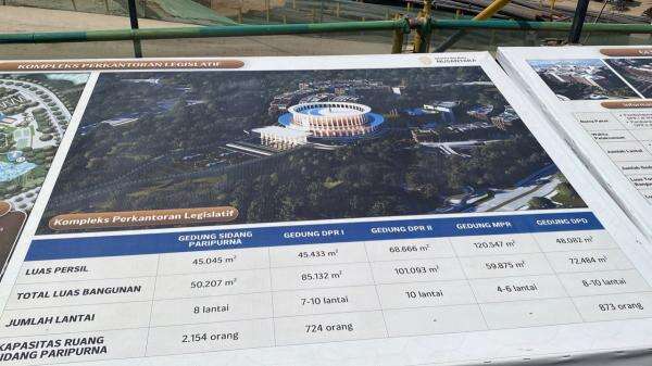 Ada Area Khusus Demonstrasi di Gedung DPR IKN, Bisa Tampung 800 Orang Ada Area Khusus Demonstrasi di Gedung DPR IKN, Bisa Tampung 800 Orang