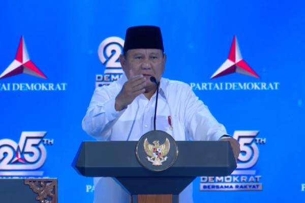 Prabowo Sanjung SBY dan Demokrat: Waktu Tidak Berkuasa, Tak Mencaci Maki Prabowo Sanjung SBY dan Demokrat: Waktu Tidak Berkuasa, Tak Mencaci Maki