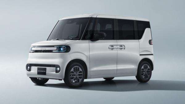 Laris Manis di Jepang, BYD Racco Versi Setir Kanan Siap Meluncur Laris Manis di Jepang, BYD Racco Versi Setir Kanan Siap Meluncur