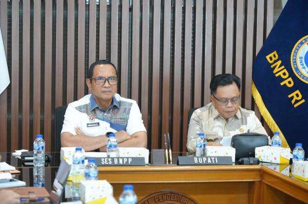 Perkuat Ketahanan Wilayah, BNPP Percepat Pembangunan Kawasan Perbatasan Perkuat Ketahanan Wilayah, BNPP Percepat Pembangunan Kawasan Perbatasan