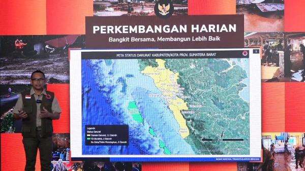 Pemerintah Tetapkan Transisi Darurat untuk 14 Kabupaten/Kota di Aceh Pemerintah Tetapkan Transisi Darurat untuk 14 Kabupaten/Kota di Aceh