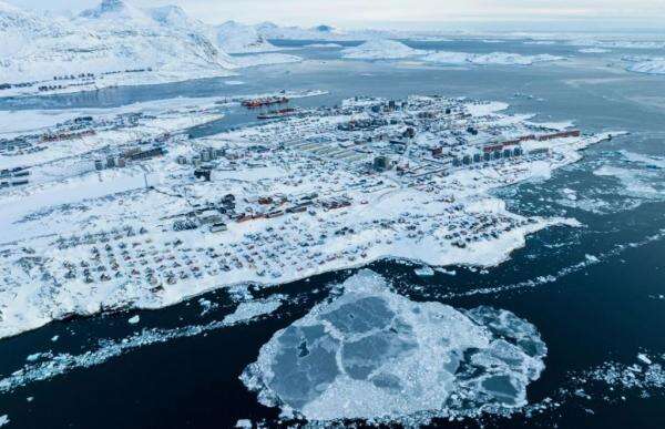 Trump: Greenland Akan Hasilkan Minyak Lebih Besar Dibanding Wilayah Mana pun Trump: Greenland Akan Hasilkan Minyak Lebih Besar Dibanding Wilayah Mana pun