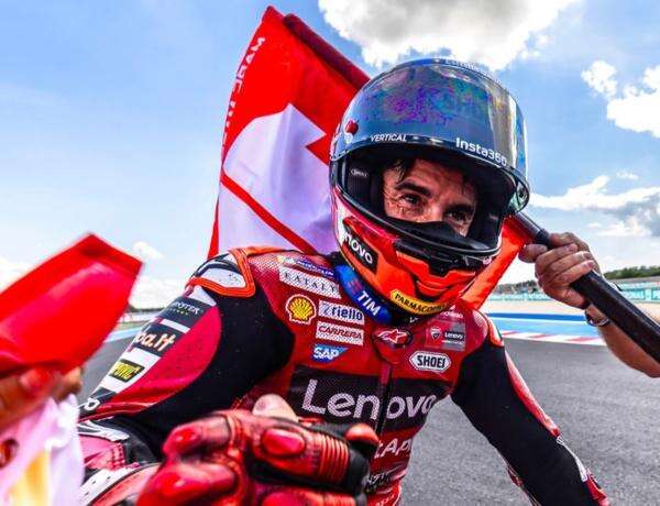 Berstatus Rajanya Sirkuit Sachsenring, Marc Marquez Justru Tak Yakin Menang di MotoGP Jerman 2026! Berstatus Rajanya Sirkuit Sachsenring, Marc Marquez Justru Tak Yakin Menang di MotoGP Jerman 2026!
