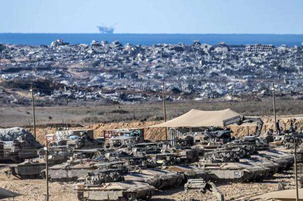 Militer AS Bangun Pangkalan Baru di Dekat Perbatasan Gaza untuk Dukung Rencana Pasca-Perang Militer AS Bangun Pangkalan Baru di Dekat Perbatasan Gaza untuk Dukung Rencana Pasca-Perang