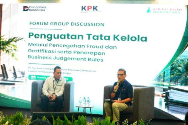 Cegah Penyimpangan, Agrinas Gandeng KPK Perkuat Tata Kelola dan Integritas Cegah Penyimpangan, Agrinas Gandeng KPK Perkuat Tata Kelola dan Integritas