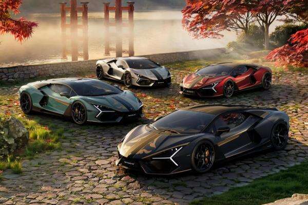 Supercar Lamborghini Revuelto Impavido Terinspirasi dari Samurai Supercar Lamborghini Revuelto Impavido Terinspirasi dari Samurai
