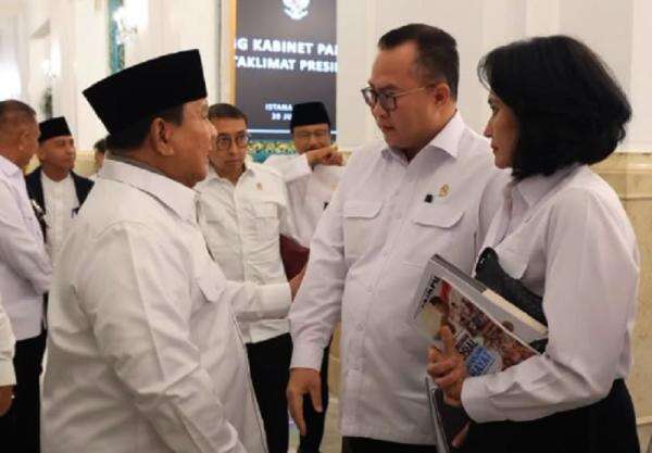 Prabowo Tugaskan BRIN Cari Sumber Air Baru untuk Antisipasi Perubahan Iklim Prabowo Tugaskan BRIN Cari Sumber Air Baru untuk Antisipasi Perubahan Iklim