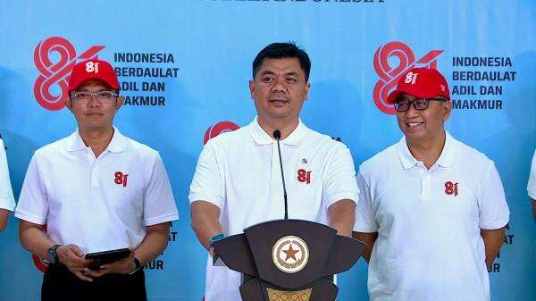 Meriahkan HUT Ke-81 Kemerdekaan RI, Pemerintah Gelar Pesta Rakyat Sehari Penuh di Monas Meriahkan HUT Ke-81 Kemerdekaan RI, Pemerintah Gelar Pesta Rakyat Sehari Penuh di Monas