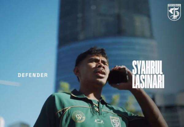 Syahrul Lasinari Resmi Gabung Persebaya Surabaya, Bernardo Tavares Bahagia Syahrul Lasinari Resmi Gabung Persebaya Surabaya, Bernardo Tavares Bahagia