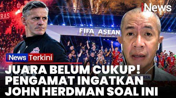 Timnas Indonesia Sabet Gelar Juara ASEAN Cup 2026, Pengamat Berikan Catatan Evaluasi untuk John Herdman Timnas Indonesia Sabet Gelar Juara ASEAN Cup 2026, Pengamat Berikan Catatan Evaluasi untuk John Herdman