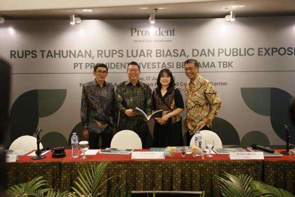 Provident Investasi (PALM) Bagikan Dividen Rp3,2 per Saham, Totalnya Capai Rp50 Miliar Provident Investasi (PALM) Bagikan Dividen Rp3,2 per Saham, Totalnya Capai Rp50 Miliar