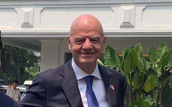 Presiden FIFA Gianni Infantino Temui Prabowo di Istana jelang Final FIFA ASEAN Cup Presiden FIFA Gianni Infantino Temui Prabowo di Istana jelang Final FIFA ASEAN Cup