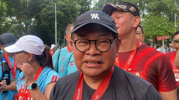 Tak Mau Klaim Cuaca JRF Cerah karena OMC, Pramono: Keberhasilan Gusti Allah Tak Mau Klaim Cuaca JRF Cerah karena OMC, Pramono: Keberhasilan Gusti Allah
