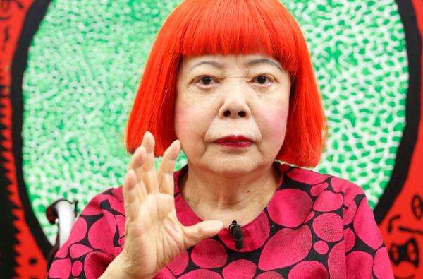 Seniman Jepang Yayoi Kusama Meninggal Dunia, Karyanya Pernah Mejeng di Indonesia Seniman Jepang Yayoi Kusama Meninggal Dunia, Karyanya Pernah Mejeng di Indonesia