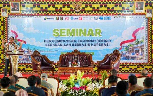 Kemenkop Dorong Koperasi Pesisir Perkuat Posisi Tawar Nelayan Kemenkop Dorong Koperasi Pesisir Perkuat Posisi Tawar Nelayan