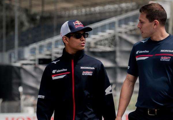 Balapan Sendirian di Moto3 Jerman 2026, Veda Ega Pratama Siap Menggila demi Rekan Setim Balapan Sendirian di Moto3 Jerman 2026, Veda Ega Pratama Siap Menggila demi Rekan Setim
