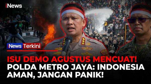 Gandeng Ormas hingga Ojol, Polda Metro dan Kodam Jaya Gelar Apel Kebangsaan Jaga Jakarta di Monas Gandeng Ormas hingga Ojol, Polda Metro dan Kodam Jaya Gelar Apel Kebangsaan Jaga Jakarta di Monas