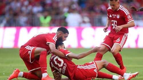 Dua Kali Kolaps di Lapangan, Ada Apa dengan Jamal Musiala? Dua Kali Kolaps di Lapangan, Ada Apa dengan Jamal Musiala?