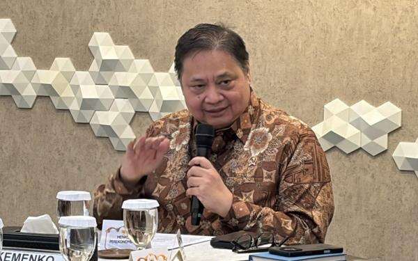 Airlangga Dorong Pembiayaan UMKM Ditingkatkan Jadi Rp2.000 Triliun Airlangga Dorong Pembiayaan UMKM Ditingkatkan Jadi Rp2.000 Triliun