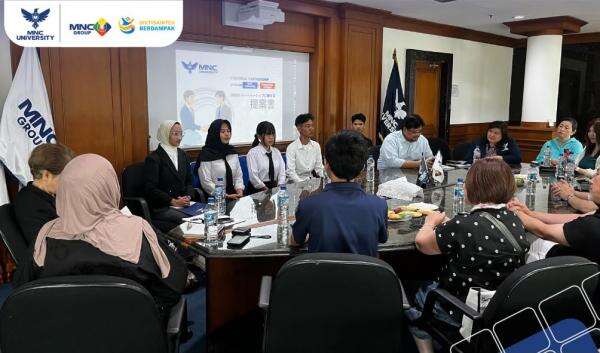 MNC University Jajaki Kerja Sama dengan 8 Perusahaan Asal Jepang, Buka Peluang Karier Internasional MNC University Jajaki Kerja Sama dengan 8 Perusahaan Asal Jepang, Buka Peluang Karier Internasional