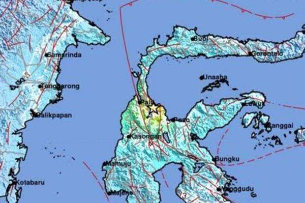 Gempa M6,7 Guncang Palu, BMKG: Dipicu Aktivitas Sesar Aktif Gempa M6,7 Guncang Palu, BMKG: Dipicu Aktivitas Sesar Aktif