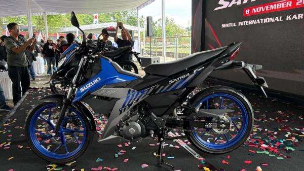 Suzuki Satria Baru Meluncur di Tengah Pasar Motor Bebek Lesu, Ini Spesifikasinya Suzuki Satria Baru Meluncur di Tengah Pasar Motor Bebek Lesu, Ini Spesifikasinya