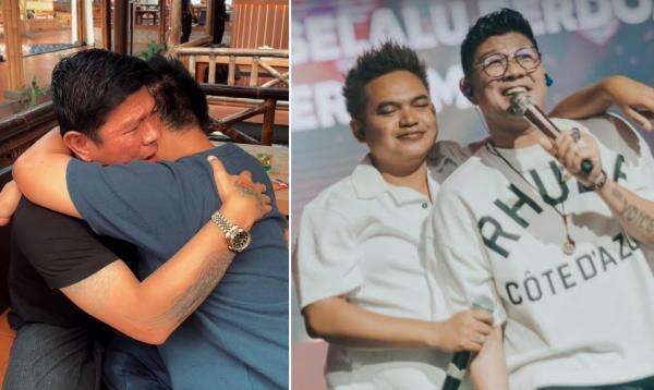 Kangen Band Kembali Utuh, Dodhy dan Andika Berpelukan Sambil Menangis: Jangan Bubar Lagi! Kangen Band Kembali Utuh, Dodhy dan Andika Berpelukan Sambil Menangis: Jangan Bubar Lagi!
