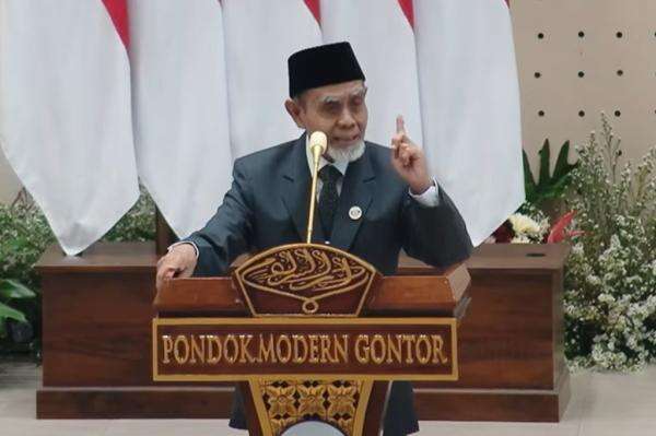 Kiai Gontor: Kalau Hidup Saya Lebih Mewah dari Santri, Silakan Didemo Kiai Gontor: Kalau Hidup Saya Lebih Mewah dari Santri, Silakan Didemo
