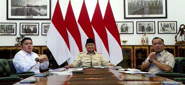 Prabowo Resmikan 3.395 Jembatan dan 3.000 Sumber Air di Seluruh Indonesia Prabowo Resmikan 3.395 Jembatan dan 3.000 Sumber Air di Seluruh Indonesia
