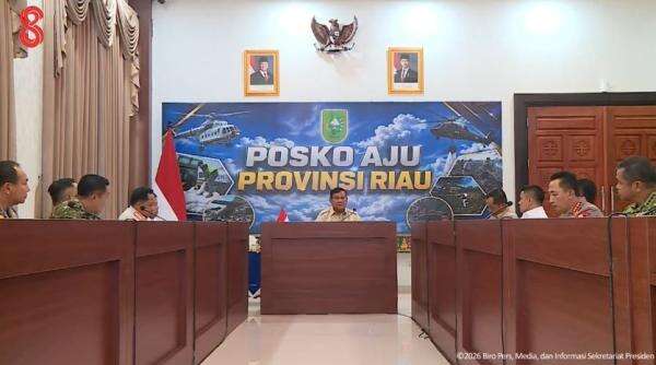 Prabowo Dapat Laporan Modus Perusahaan Bakar Lahan, Pakai Jasa Rakyat Kecil Prabowo Dapat Laporan Modus Perusahaan Bakar Lahan, Pakai Jasa Rakyat Kecil