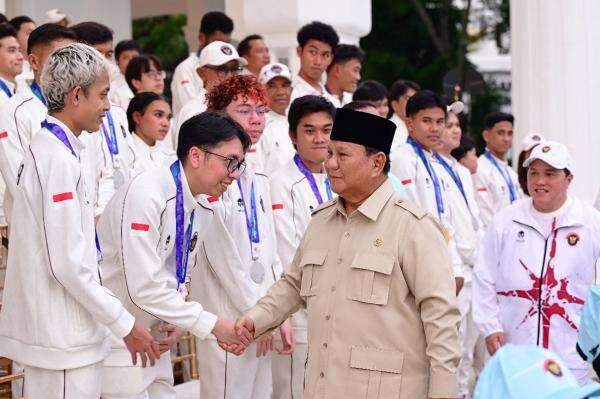 BRI Dukung Pemerintah Berikan Bonus Rp158 Miliar bagi Peraih Medali Asian Games dan Asian Para Games BRI Dukung Pemerintah Berikan Bonus Rp158 Miliar bagi Peraih Medali Asian Games dan Asian Para Games