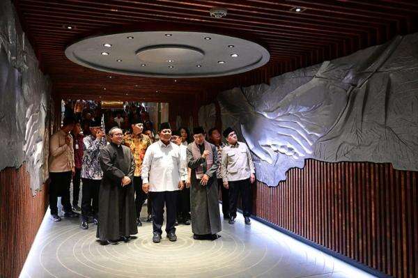 Presiden Jerman Kunjungi Indonesia, Dijadwalkan ke Istiqlal dan Katedral Presiden Jerman Kunjungi Indonesia, Dijadwalkan ke Istiqlal dan Katedral