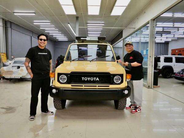 Kijang Rover 1991 Bergaya Land Cruiser Jadi Hadiah Utama IMX 2026 Kijang Rover 1991 Bergaya Land Cruiser Jadi Hadiah Utama IMX 2026