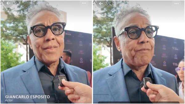 Viral Video Giancarlo Esposito Akui Allah SWT Satu-satunya Tuhan, Bukti Resmi Mualaf? Viral Video Giancarlo Esposito Akui Allah SWT Satu-satunya Tuhan, Bukti Resmi Mualaf?