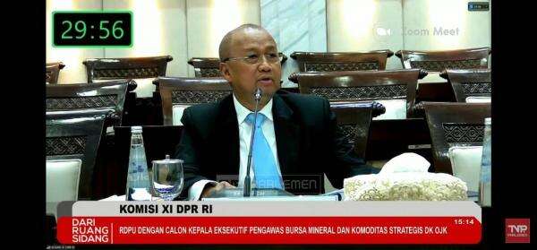 Calon Kepala Eksekutif Bursa Mineral Sarjito Soroti Turunnya Kontribusi Sektor Pertambangan Calon Kepala Eksekutif Bursa Mineral Sarjito Soroti Turunnya Kontribusi Sektor Pertambangan