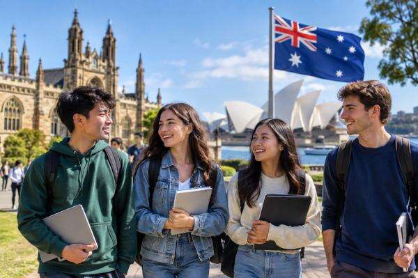 Australia bakal Larang Mahasiswa Internasional Bawa Keluarga Australia bakal Larang Mahasiswa Internasional Bawa Keluarga