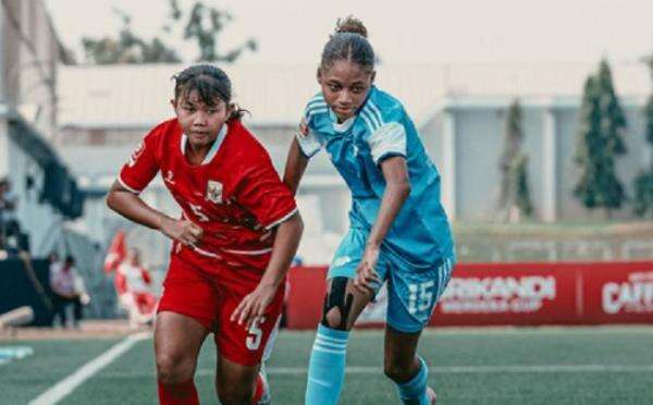 Hasil Srikandi Merdeka Cup 2026: Timnas Putri Indonesia U-16 Nusantara Dibungkam Singapura Hasil Srikandi Merdeka Cup 2026: Timnas Putri Indonesia U-16 Nusantara Dibungkam Singapura