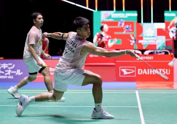 Hasil 16 Besar Japan Open 2026: Kejutan, Sabar/Reza Dipulangkan Wakil Inggris! Hasil 16 Besar Japan Open 2026: Kejutan, Sabar/Reza Dipulangkan Wakil Inggris!