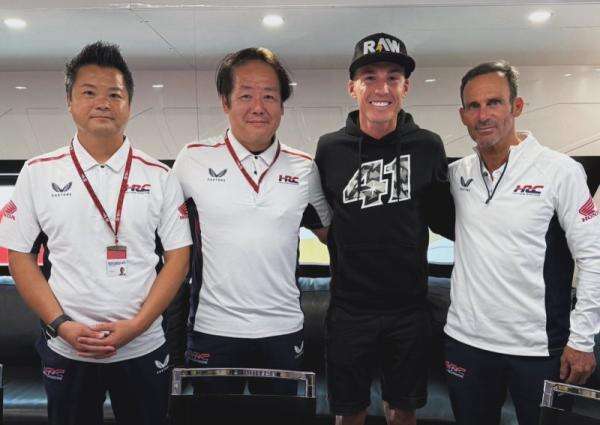 Pemulihan Lancar, Aleix Espargaro Siap Berjuang buat Honda demi MotoGP 2027 Pemulihan Lancar, Aleix Espargaro Siap Berjuang buat Honda demi MotoGP 2027
