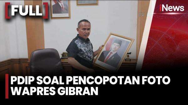 Pimpinan DPRD Sukabumi Copot Foto Gibran, PDIP Jabar Buka Suara Pimpinan DPRD Sukabumi Copot Foto Gibran, PDIP Jabar Buka Suara