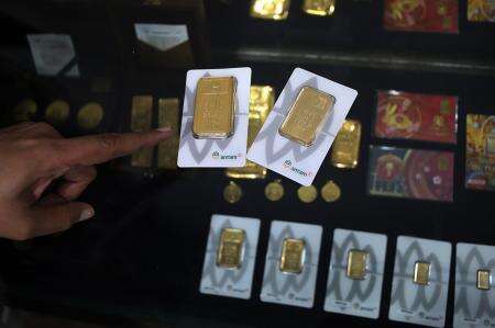 Harga Emas Antam Hari Ini Stagnan di Rp2,67 Juta per Gram Harga Emas Antam Hari Ini Stagnan di Rp2,67 Juta per Gram