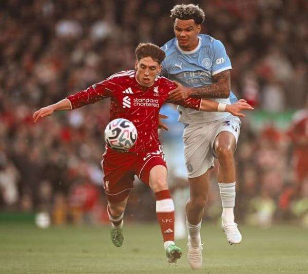 Hasil Liga Inggris: Liverpool Dihajar Man City 0-3, Gravenberch Dikartu Merah Hasil Liga Inggris: Liverpool Dihajar Man City 0-3, Gravenberch Dikartu Merah