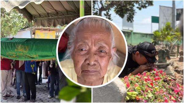 Pesan Terakhir Mbah Leginah sebelum Meninggal Dunia, Bikin Mewek Pesan Terakhir Mbah Leginah sebelum Meninggal Dunia, Bikin Mewek