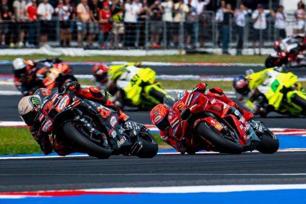 MotoGP 2026 Sulit Diprediksi, Ducati Akui Kekuatan Aprilia Sudah Setara MotoGP 2026 Sulit Diprediksi, Ducati Akui Kekuatan Aprilia Sudah Setara